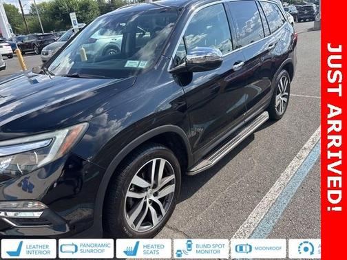 2017 Honda Pilot Elite