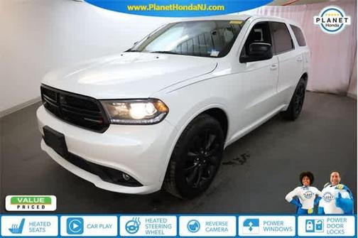 2018 Dodge Durango SXT