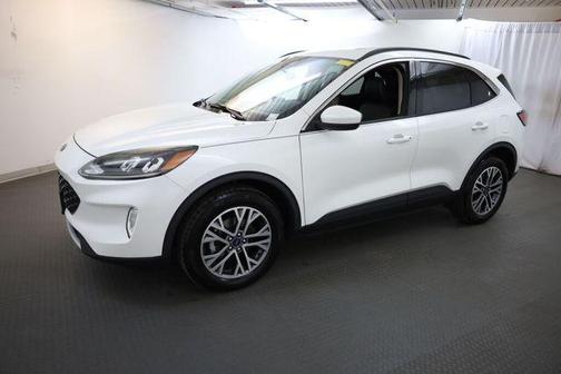 White 2020 Ford Escape SEL