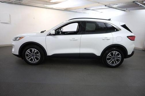 White 2020 Ford Escape SEL