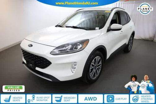 Star White 2020 Ford Escape SEL