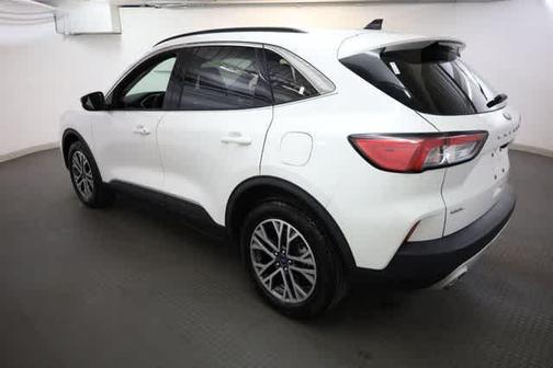 Star White 2020 Ford Escape SEL