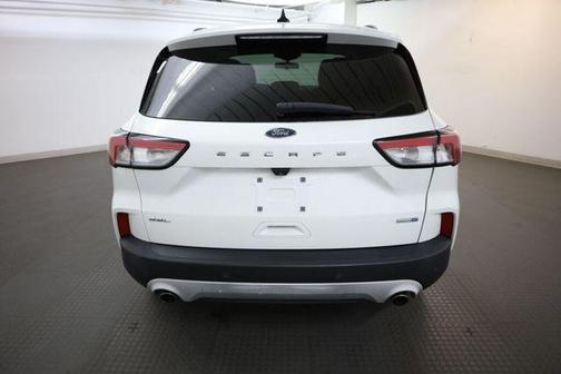 White 2020 Ford Escape SEL