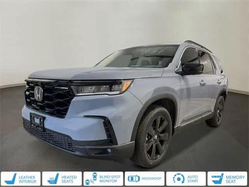 2025 Honda Pilot Black Edition