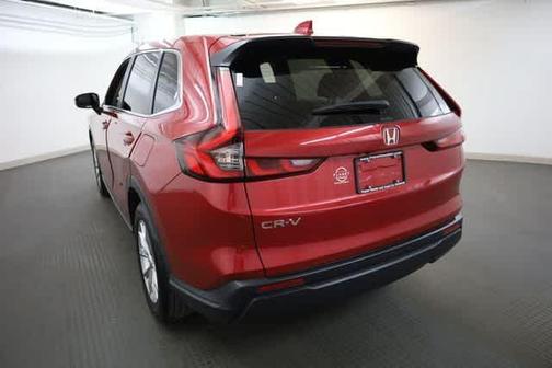 Radiant Red Metallic 2024 Honda CR-V EX