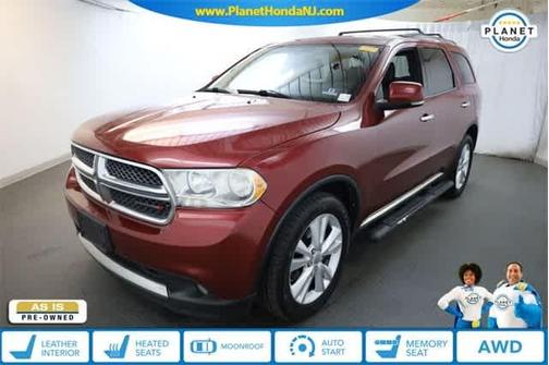 2013 Dodge Durango Crew