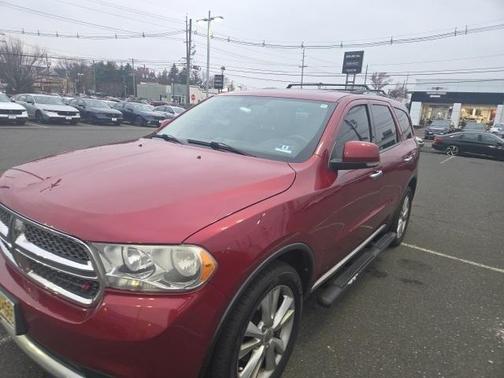 2013 Dodge Durango Crew