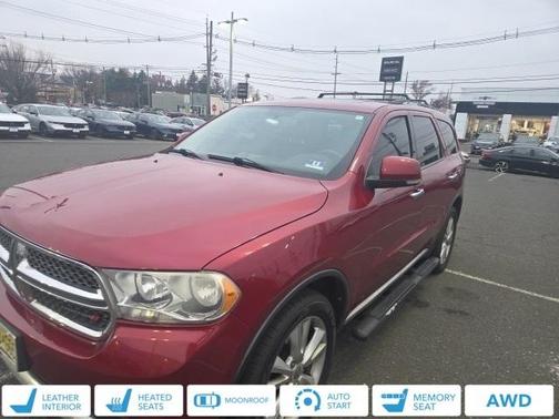 2013 Dodge Durango Crew