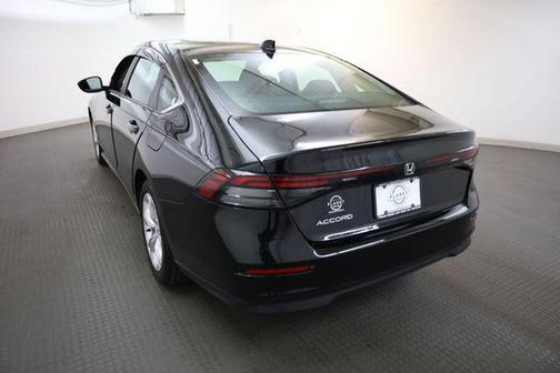 Crystal Black Pearl 2025 Honda Accord LX