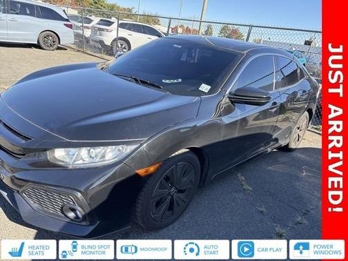 2017 Honda Civic EX