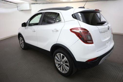 Summit White 2019 Buick Encore Preferred