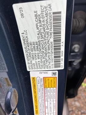 2023 Honda Accord EX
