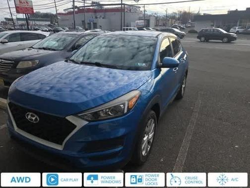 2019 Hyundai TUCSON SE