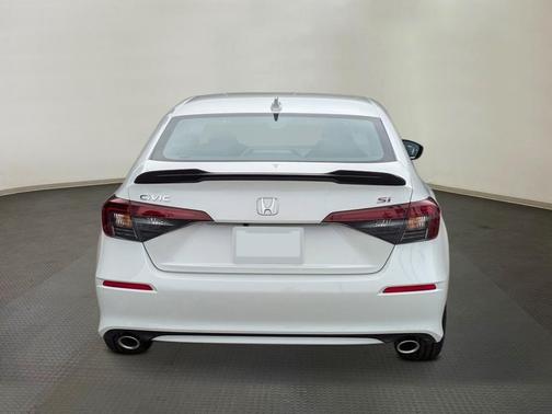 Platinum White Pearl 2026 Honda Civic Si Base