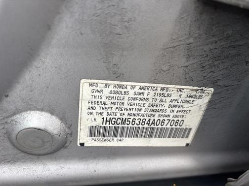 2004 Honda Accord LX