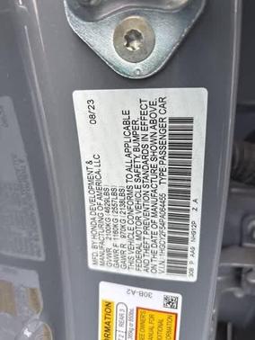 2023 Honda Accord Hybrid Sport