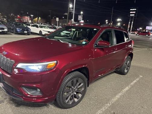 2021 Jeep Cherokee Limited