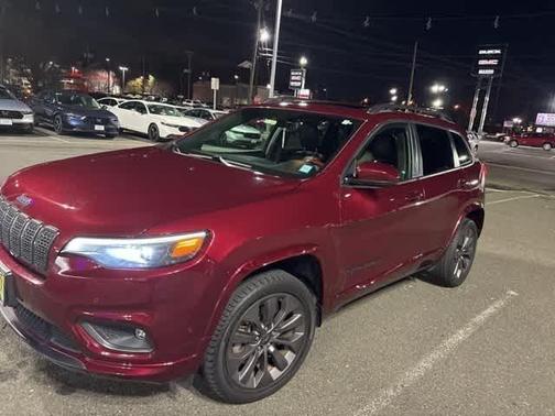 2021 Jeep Cherokee Limited