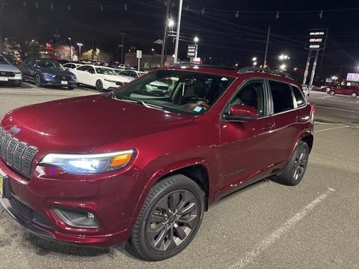 2021 Jeep Cherokee Limited