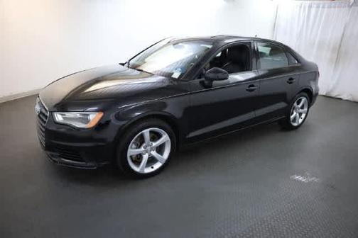 Black 2016 Audi A3 2.0T Premium