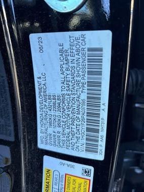 2023 Honda Accord LX