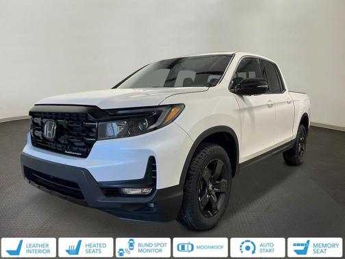 Platinum White Pearl 2026 Honda Ridgeline Black Edition