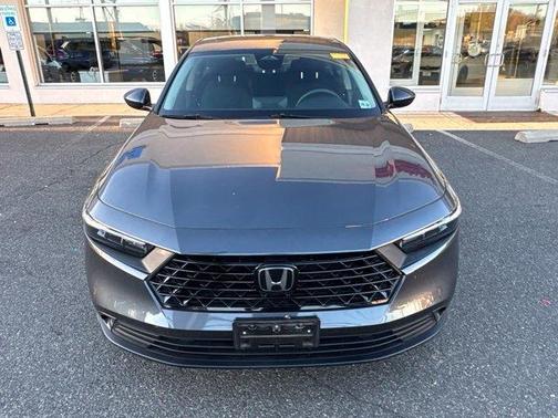 Gray 2024 Honda Accord EX