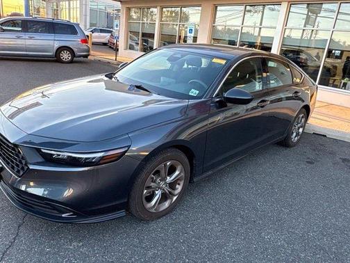 Gray 2024 Honda Accord EX