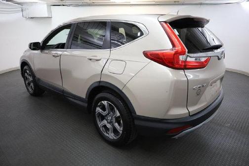 Sandstorm Metallic 2017 Honda CR-V EX-L