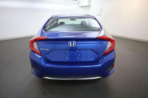 Blue 2020 Honda Civic LX
