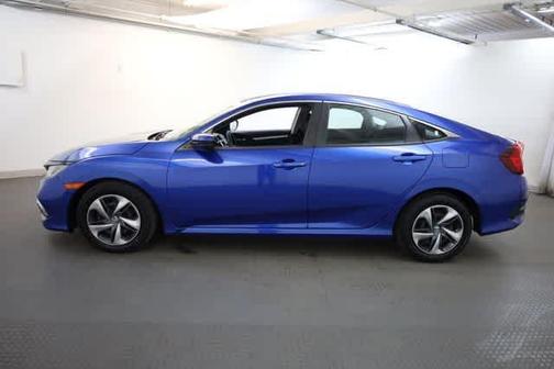 Blue 2020 Honda Civic LX