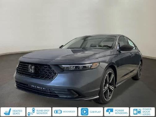 Meteorite Gray Metallic 2026 Honda Accord SE