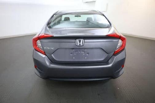 Modern Steel Metallic 2016 Honda Civic LX
