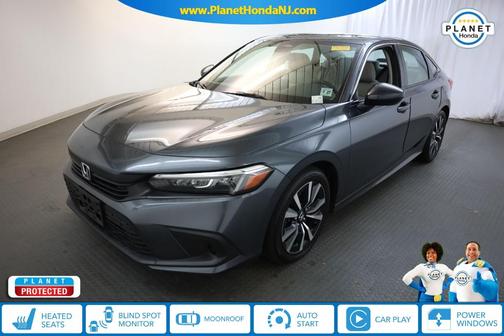 2022 Honda Civic EX
