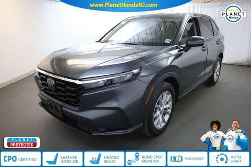 Meteorite Gray Metallic 2023 Honda CR-V EX-L