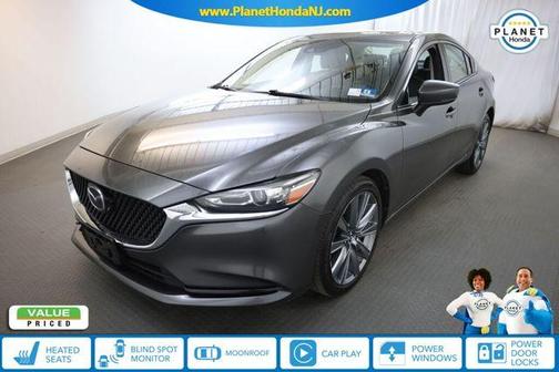 Machine Gray Metallic 2020 Mazda Mazda6 Touring