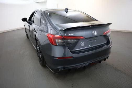 Meteorite Gray Metallic 2024 Honda Civic Sport
