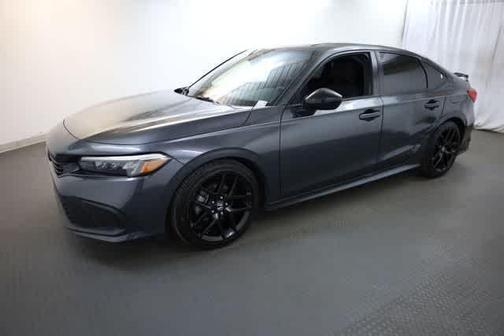 Meteorite Gray Metallic 2024 Honda Civic Sport