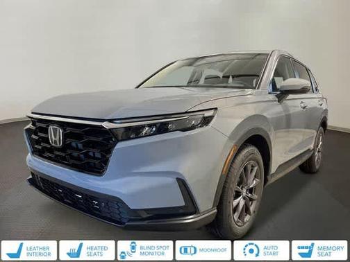 Urban Gray Pearl 2026 Honda CR-V EX-L