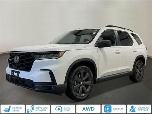2025 Honda Pilot Sport