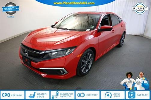 2021 Honda Civic EX