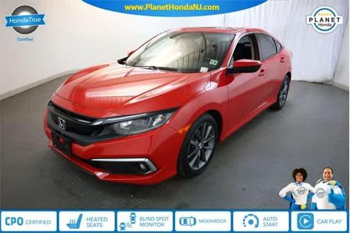 2021 Honda Civic EX