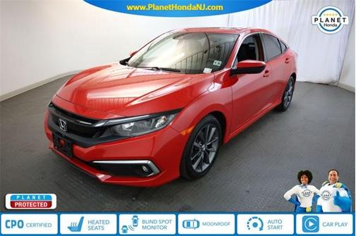 2021 Honda Civic EX