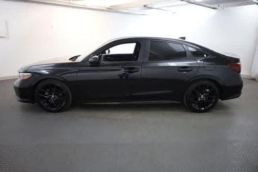 Crystal Black Pearl 2025 Honda Civic Sport