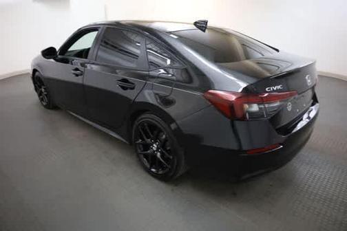 Crystal Black Pearl 2025 Honda Civic Sport