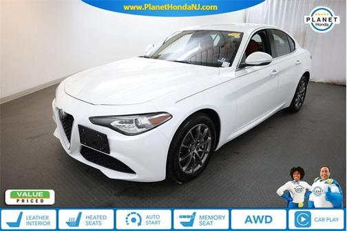 2019 Alfa Romeo Giulia Base