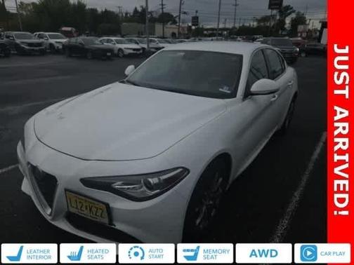 2019 Alfa Romeo Giulia Base