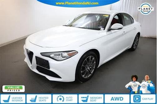 2019 Alfa Romeo Giulia Base