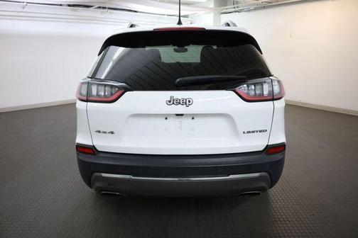 Bright White Clearcoat 2020 Jeep Cherokee Limited