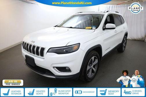 Bright White Clearcoat 2020 Jeep Cherokee Limited